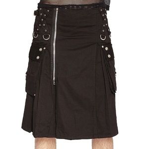 Tripp NYC Black Kilt